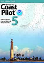 Coast Pilot 5 Book